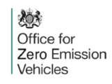 Office for Zero Emission Vehicles logo
