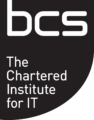 BCS The Chartered Institute for IT logo