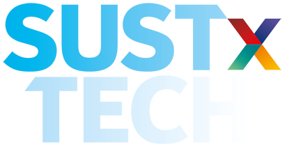 SUSTx Tech logo - light